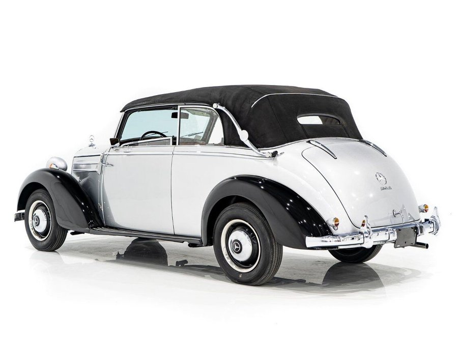 1950 Mercedes-Benz 170S 1950 Grey