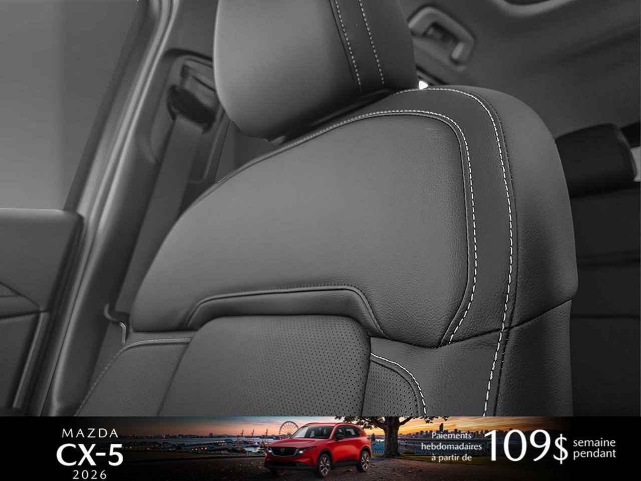 2026 Mazda CX-5 JM3KMCHA0T0183522 Aero Grey Metallic Mirabel - photo #17