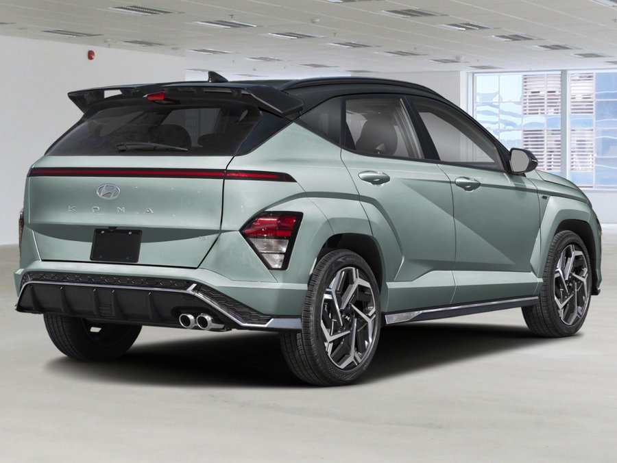 2024 Hyundai Kona 2024 Green