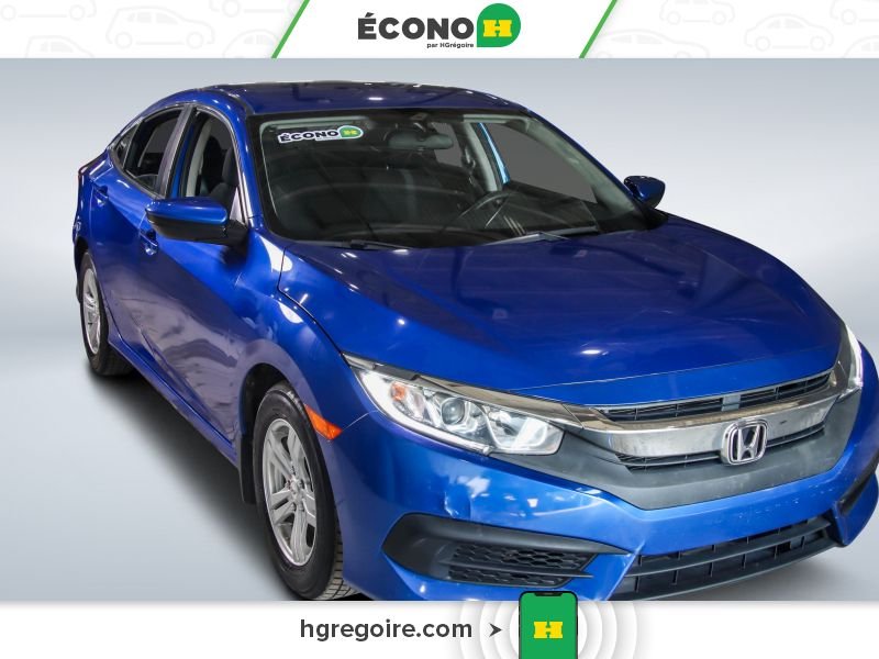 Honda Civic 2018 Bleu Laval - photo #0