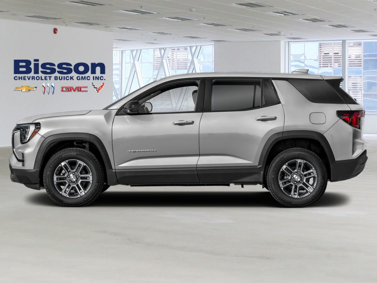 GMC Terrain Élévation 4 portes TI 2027 Pierre de rivière métallisé Thetford Mines - photo #2