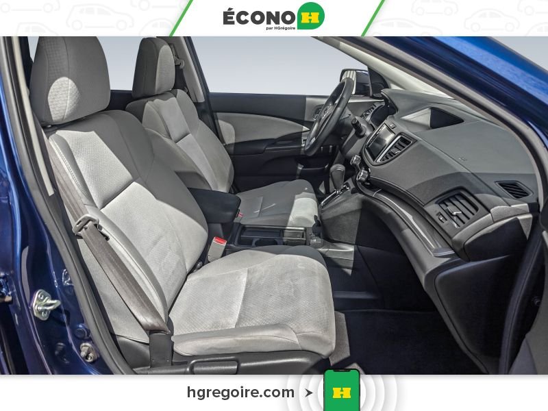 Honda CRV 2015 Bleu Laval - photo #16