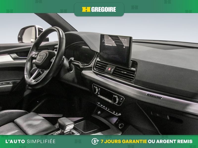 Audi Q5 2022 Blanc Blainville - photo #31