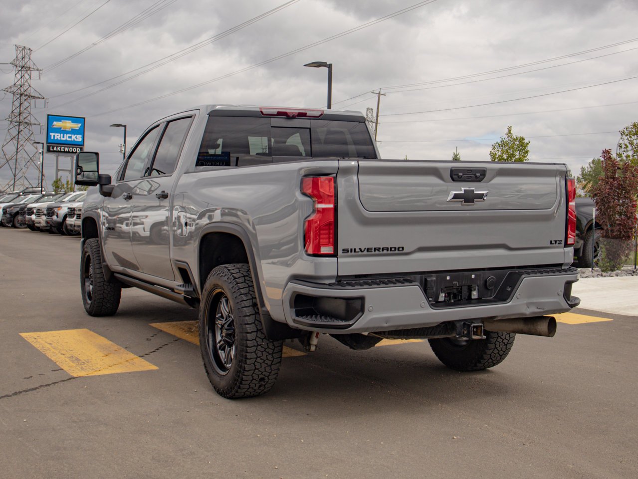 2024 Chevrolet Silverado 3500HD 4WD Crew Cab 159 LTZ Grey Sherwood Park - photo #7