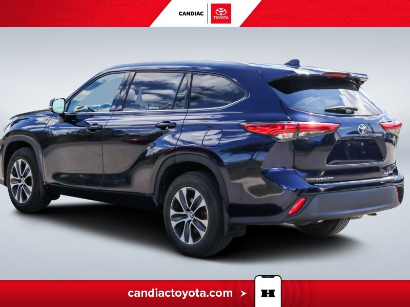 2022 Toyota Highlander Blue Laval - photo #5