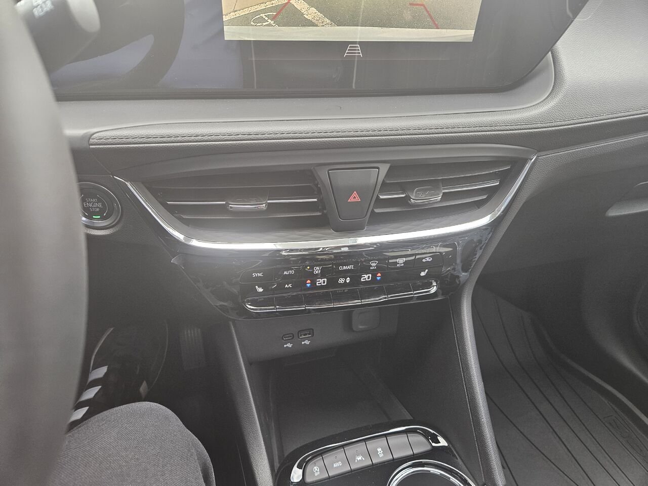 2026 Buick Encore GX Avenir 4 portes TI White Frost Tricoat Thetford Mines - photo #10