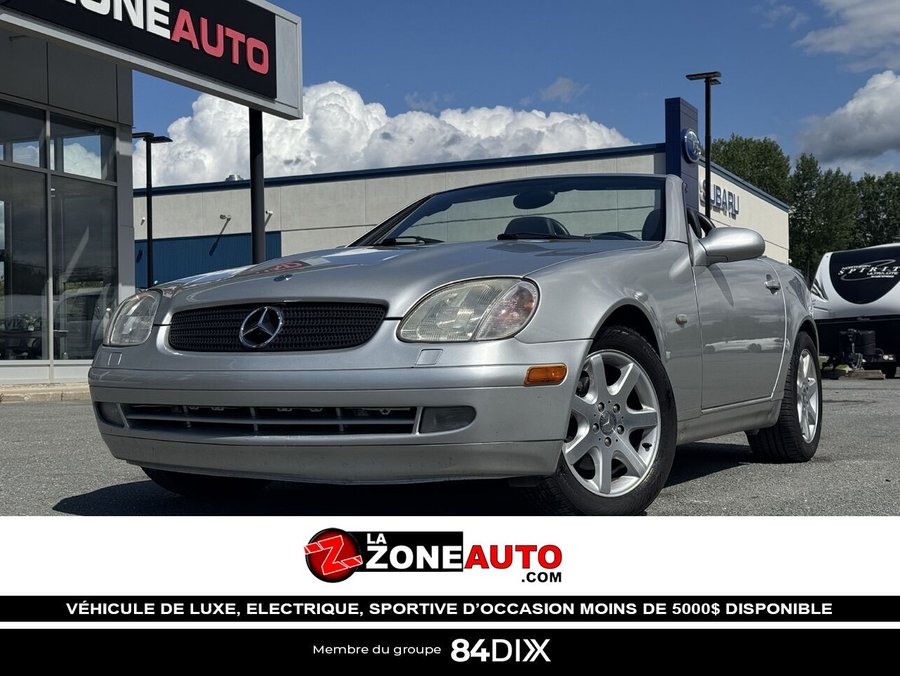 1999 Mercedes-Benz SLK 230 1999 Grey