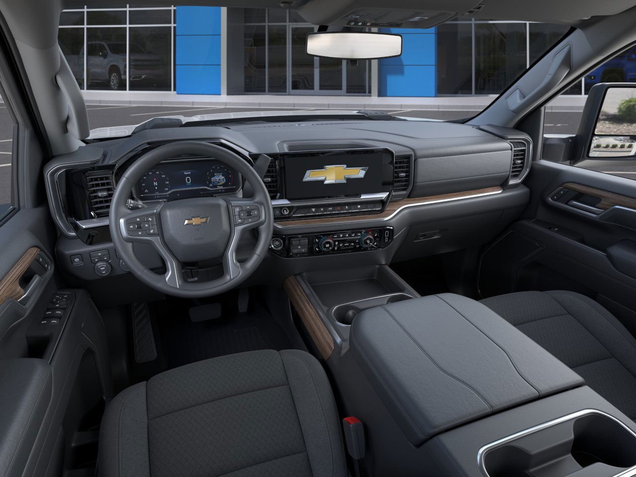 2025 Chevrolet Silverado 2500HD LT Summit White Saint-Eustache - photo #14