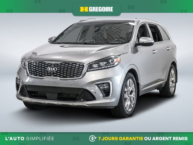 Kia Sorento 2019 Gris Laval - photo #2