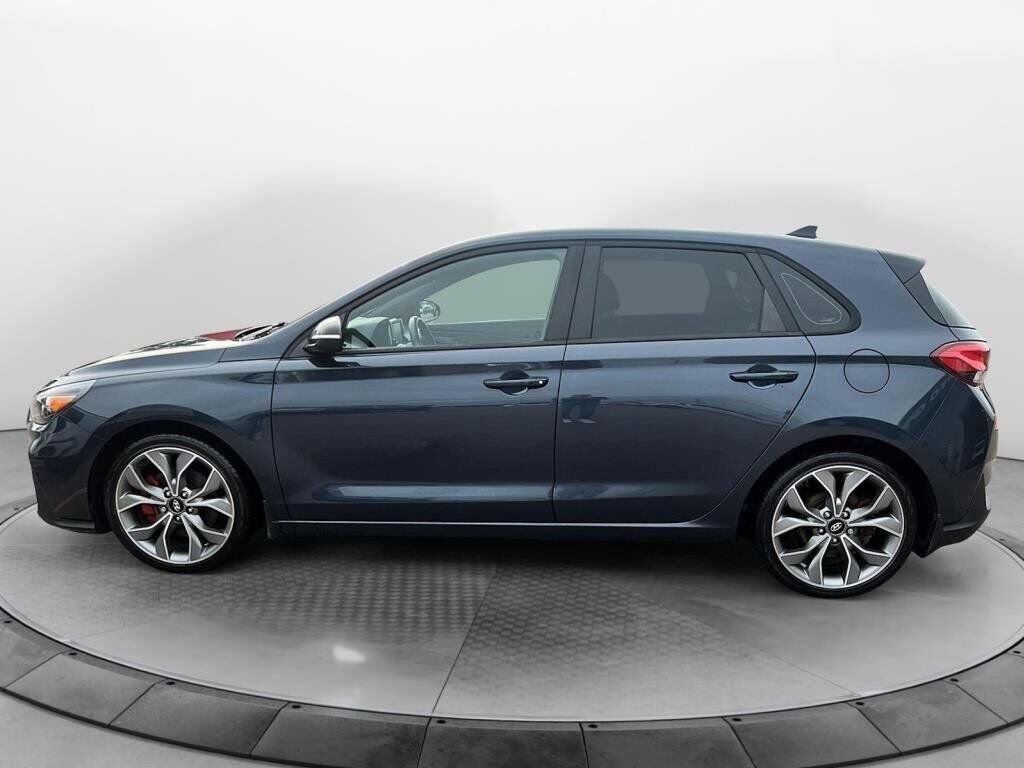 2020 Hyundai Elantra GT VIN KMHH55LC5LU130968 Blue Chicoutimi - photo #4