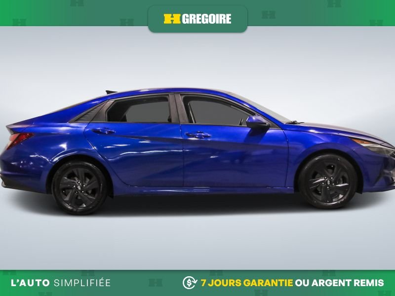 Hyundai Elantra 821730 | Preferred AUTO AC TOIT MAGS CAM RECUL BLEUTOOTH 2021 Bleu Laval - photo #10