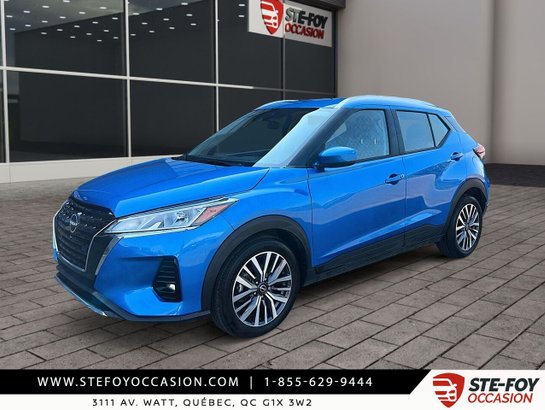 2024 Nissan Kicks SV TA 2024 Blue