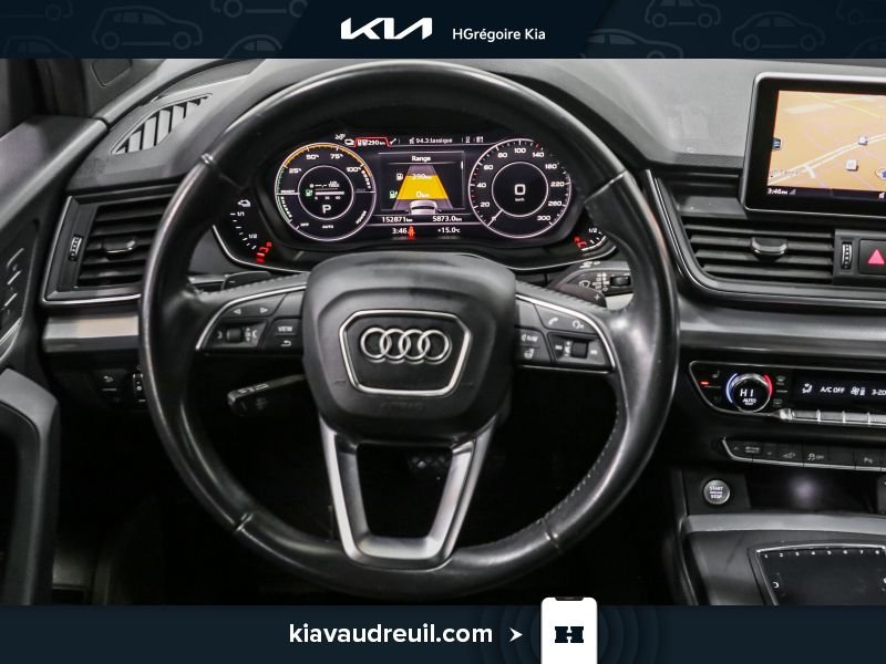 Audi Q5 2020 Noir Saint-Eustache - photo #14