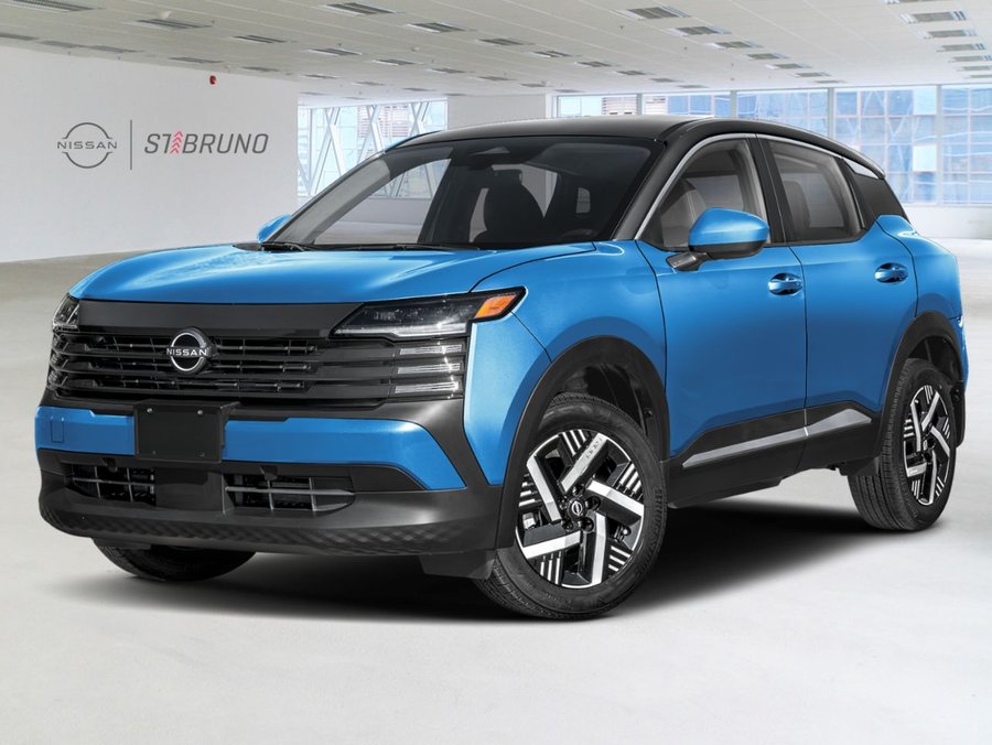 Nissan Kicks 2026 2026 Bleu glacial arctique/Noir intense