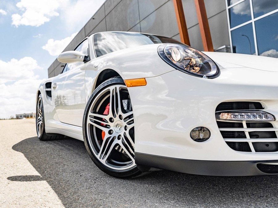2009 Porsche 911 2009 White