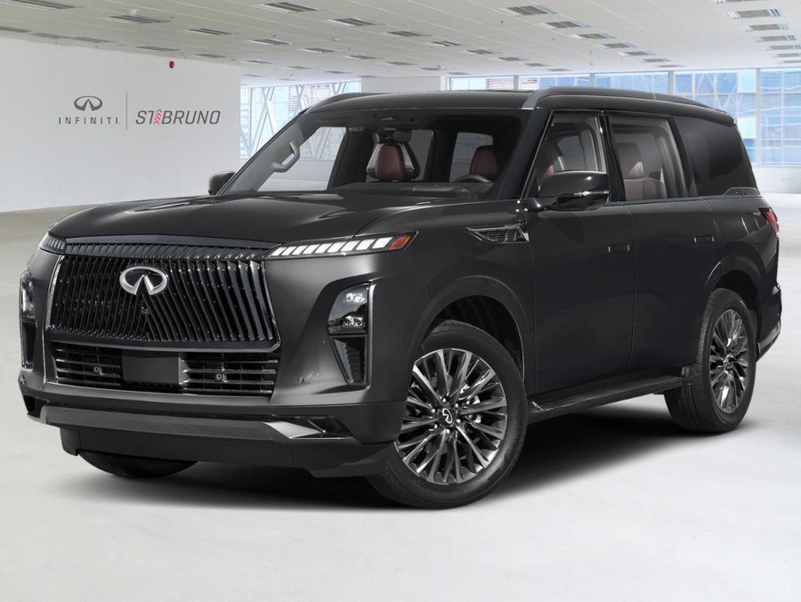 INFINITI QX80 2027 2027 Noir minéral nacré