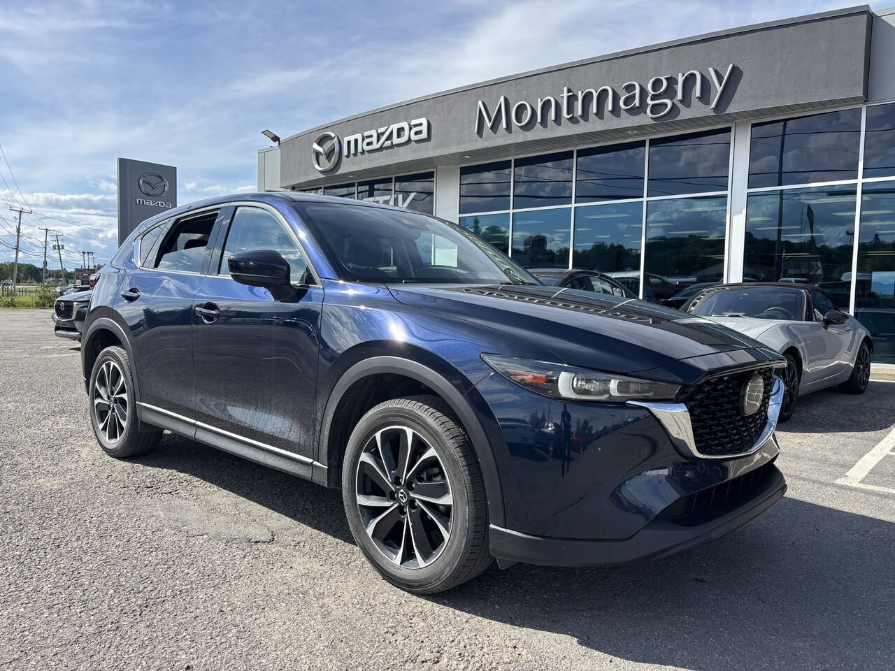 2022 Mazda CX-5 GT TI Blue Montmagny - photo #0