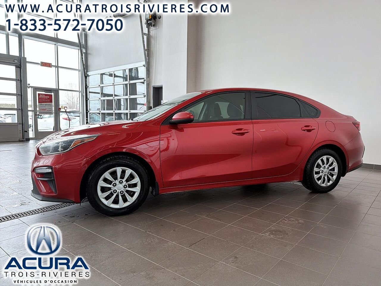 Kia Forte 2019 Rouge Trois-Rivières - photo #5