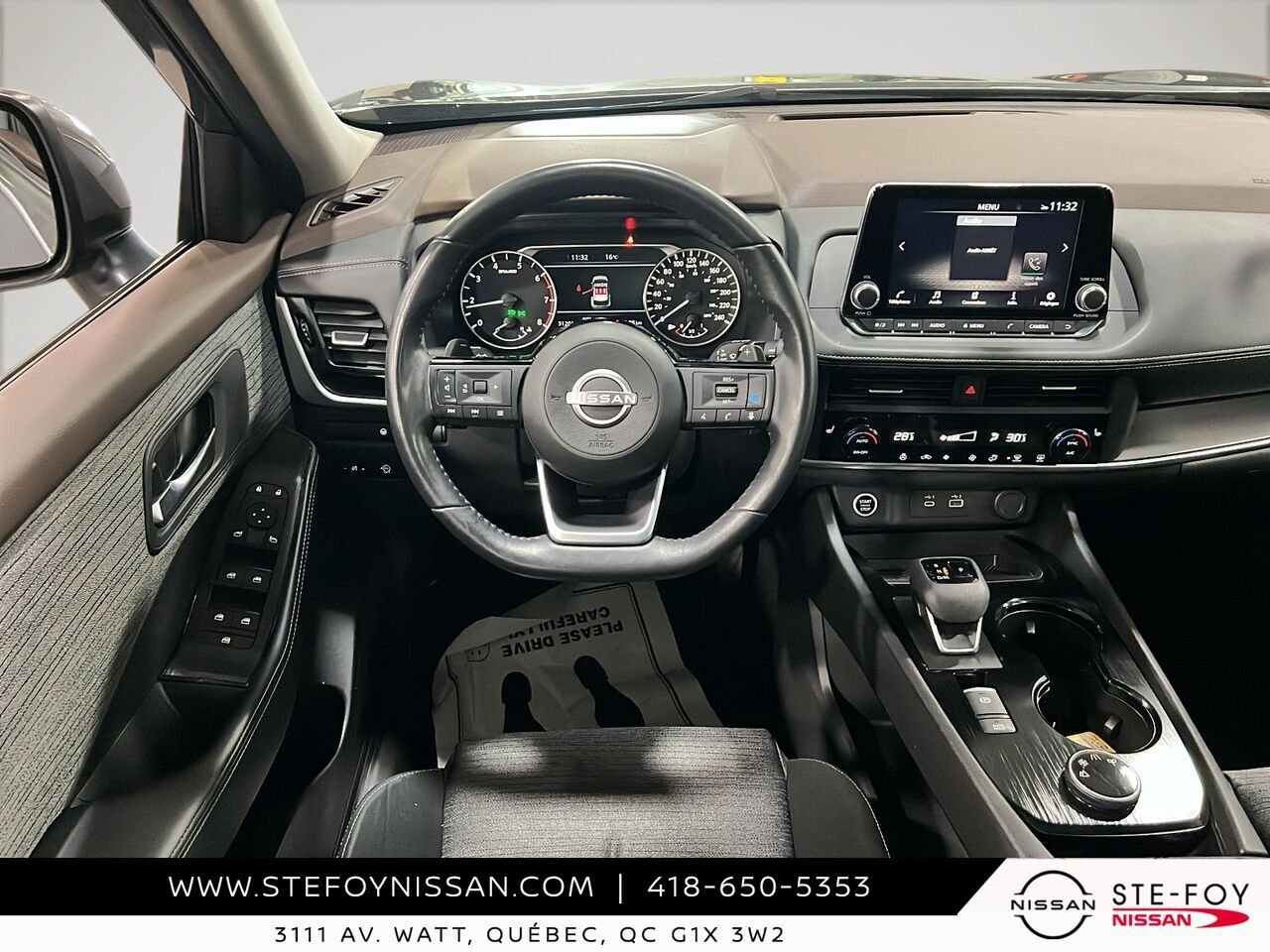 2023 Nissan Rogue Grey Ste-Foy - photo #13