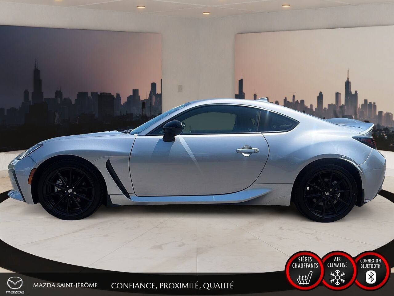 2025 Toyota GR86 Premium | AUTOMATIQUE | CLEAN CARFAX Grey Saint-Jérôme - photo #10