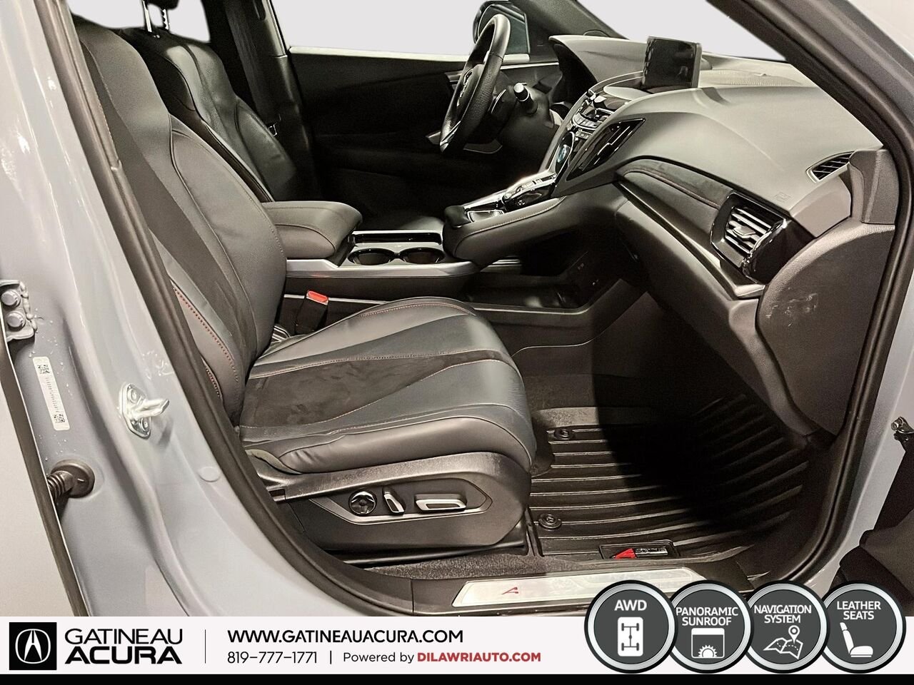 ACURA RDX A-Spec TI 2026 Gris urbain nacré Ottawa & Gatineau - photo #19