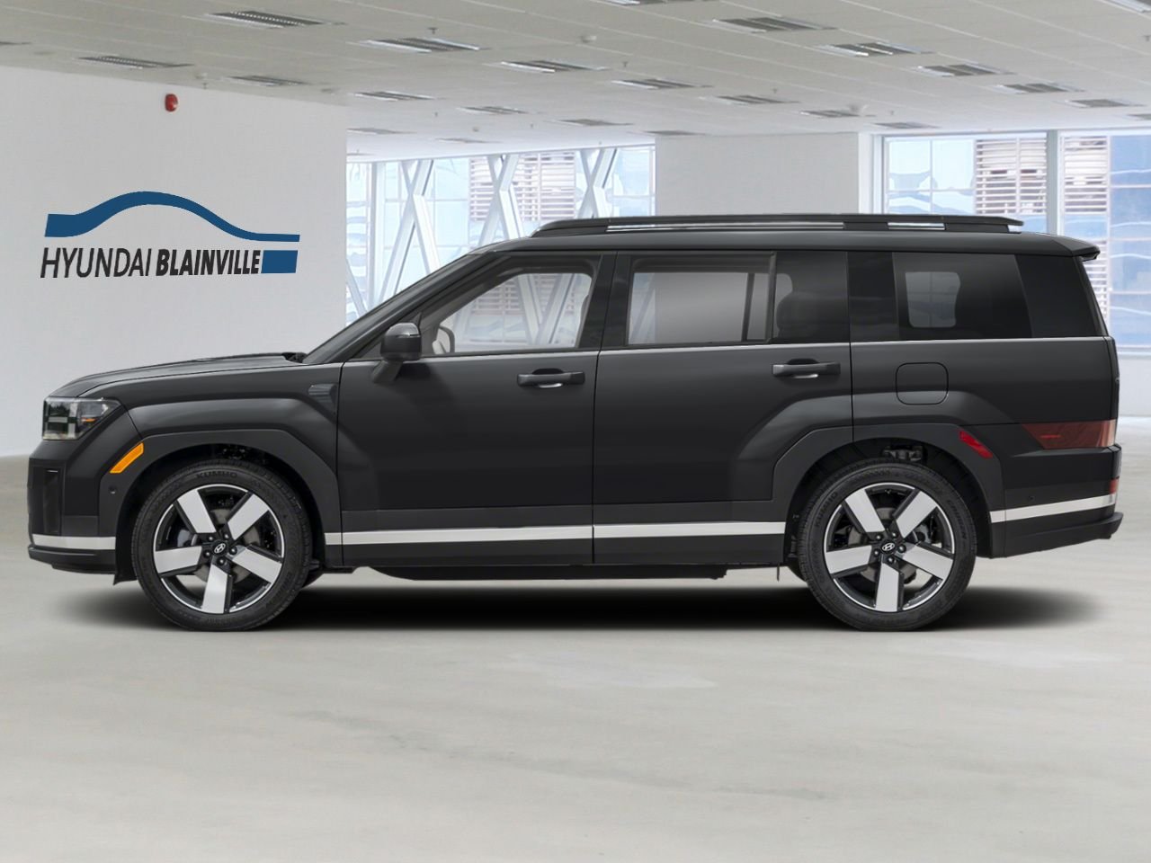 2026 Hyundai Santa Fe Hybrid Abyss Black Blainville - photo #1