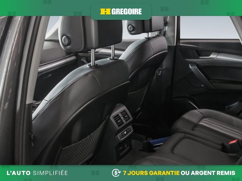 2022 Audi Q5 Grey Saint-Eustache - photo #23