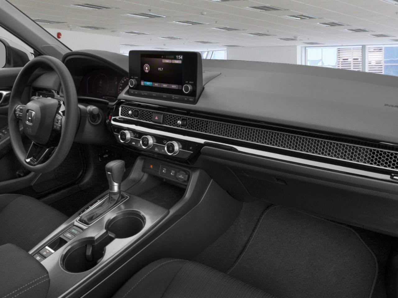 2026 HONDA Civic Sedan Platinum White Pearl Mississauga - photo #8
