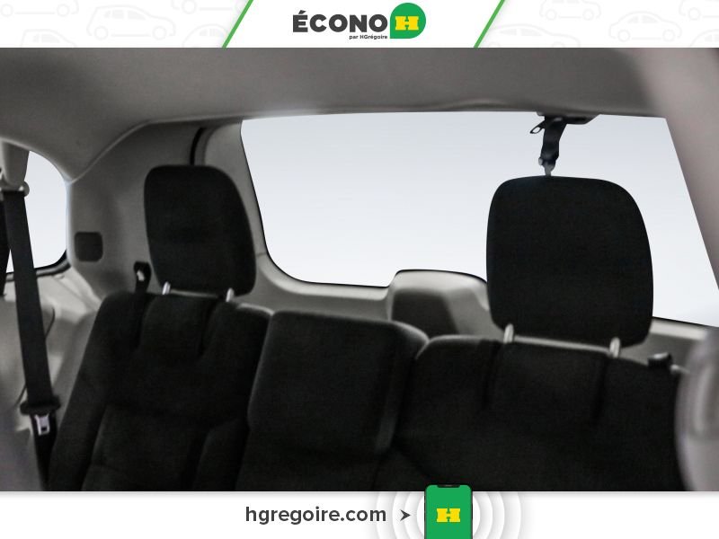 2018 Dodge GR Caravan White Laval - photo #14