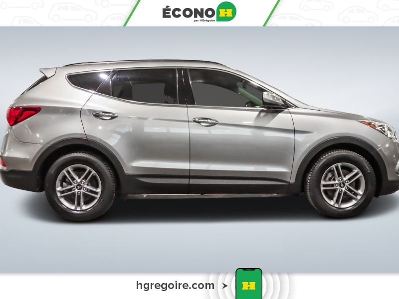 2017 Hyundai Santa Fe Grey Saint-Eustache - photo #8