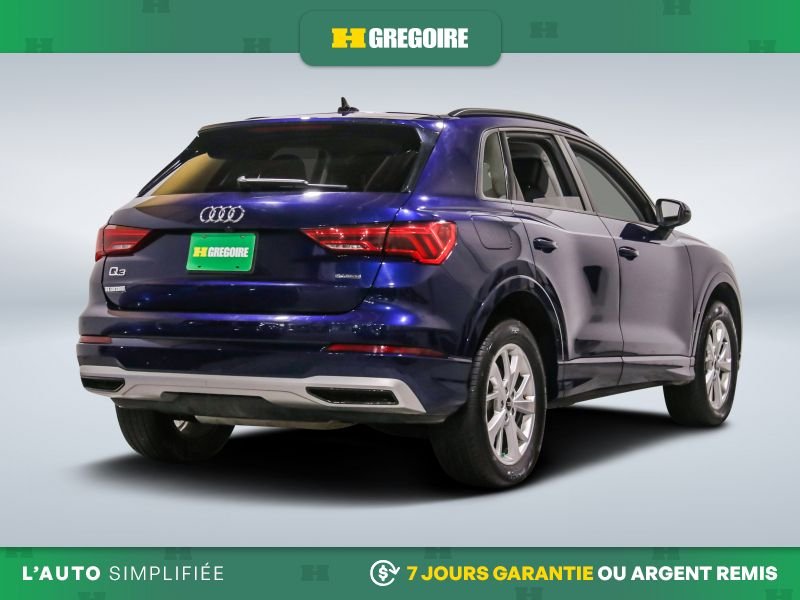 2023 Audi Q3 Blue Saint-Eustache - photo #8