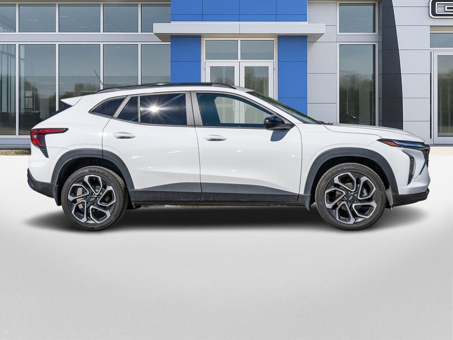 2025 Chevrolet Trax 2025 White