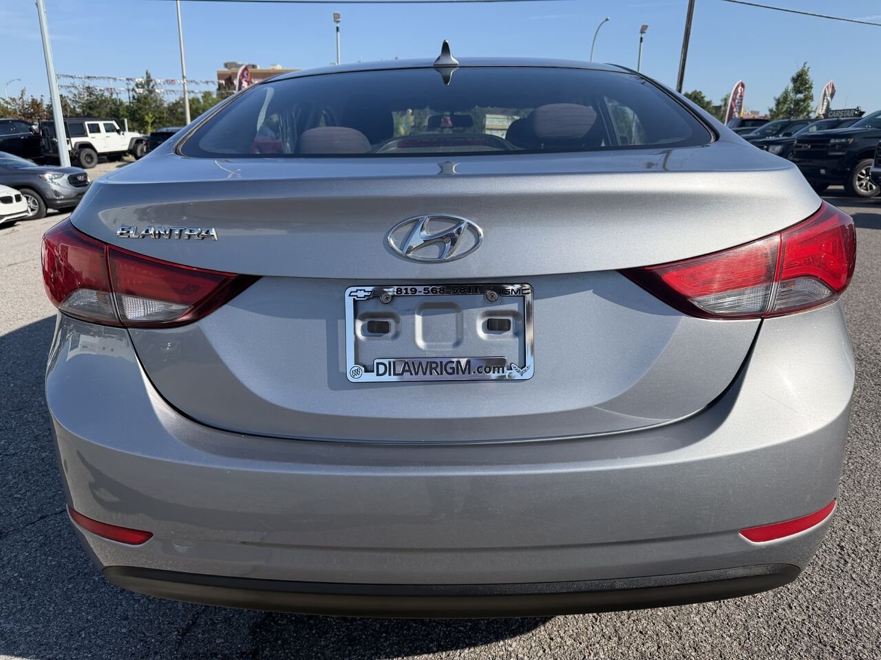 HYUNDAI ELANTRA SE/SPORT/LIMITED Berline 4 portes, boîte automatique, GL 2015 Gris Ottawa & Gatineau - photo #12