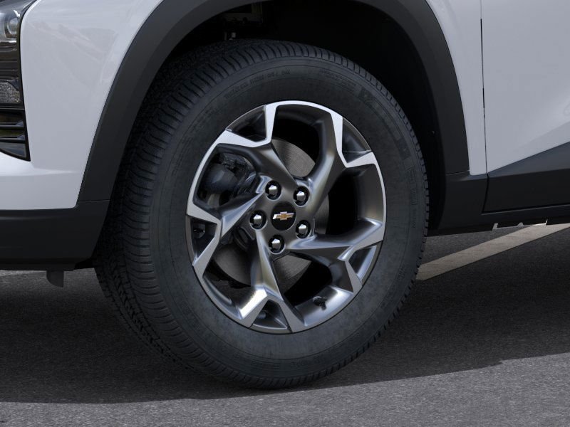 CHEVROLET Trax LT 2025 Blanc sommet Saint-Eustache - photo #8