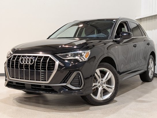 2021 Audi Q3 Black