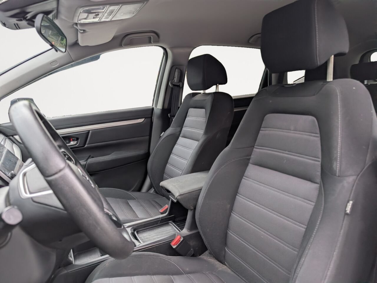 2021 Honda CR-V 2HKRW2H29MH212055 White Sherbrooke - photo #7