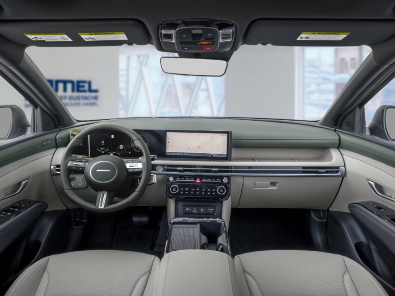 Hyundai Tucson hybride 2026 Noir cendre Saint-Eustache - photo #3