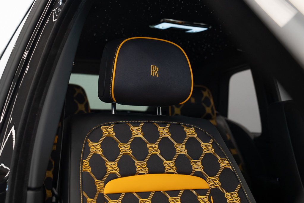2025 Rolls-Royce Cullinan Black Kirkland - photo #19