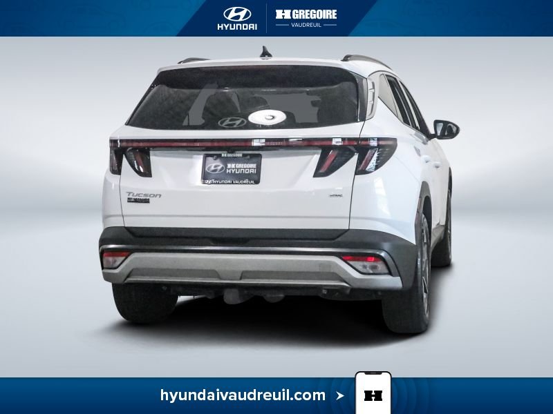 Hyundai Tucson 2025 Blanc Laval - photo #10