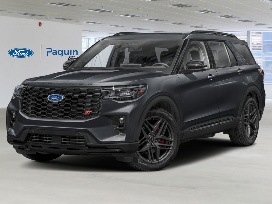 Ford Explorer 2026 2026 Noir agate métallisé