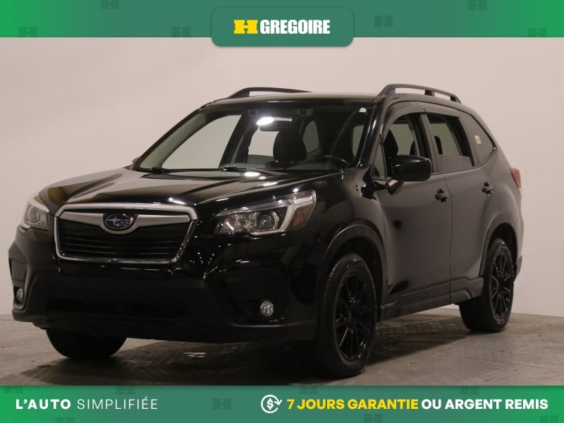 2020 Subaru Forester Black Saint-Eustache - photo #2