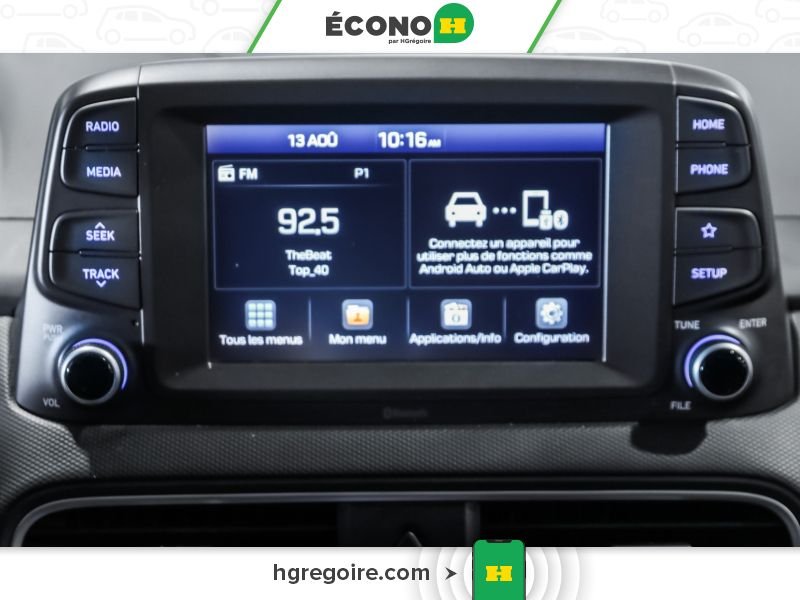 2018 Hyundai Kona Black Laval - photo #15