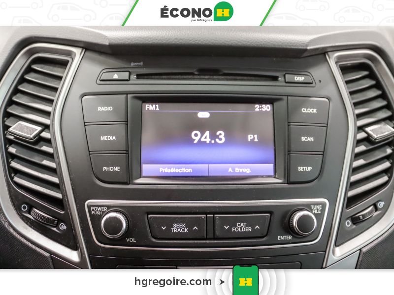 2017 Hyundai Santa Fe Grey Laval - photo #16
