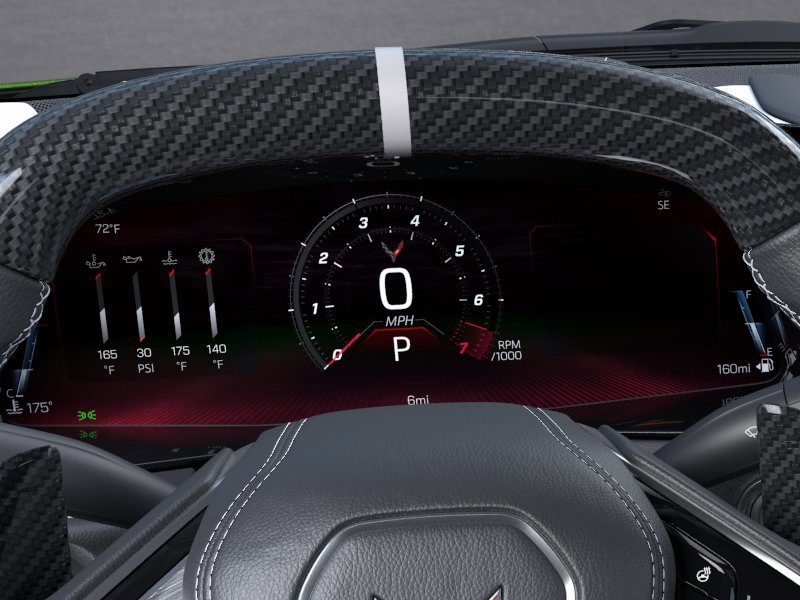 2026 Chevrolet Corvette Z06 cabriolet 2 portes avec 3LZ ROSWELL GREEN METALLIC Sherbrooke - photo #17