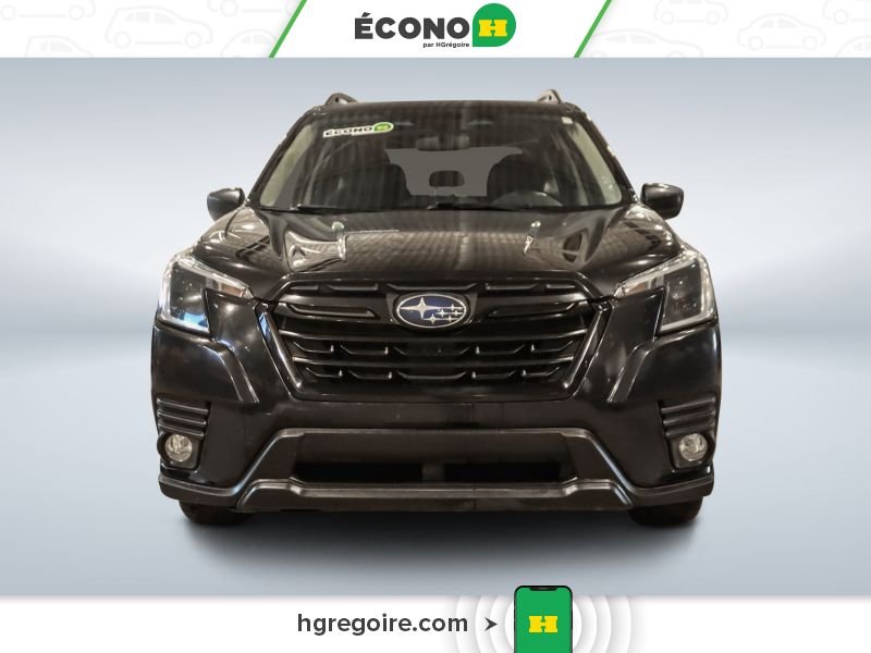 2022 Subaru Forester Black Blainville - photo #1