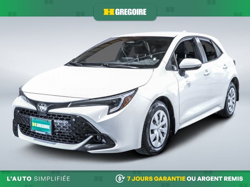 Toyota Corolla 2023 2023 Blanc