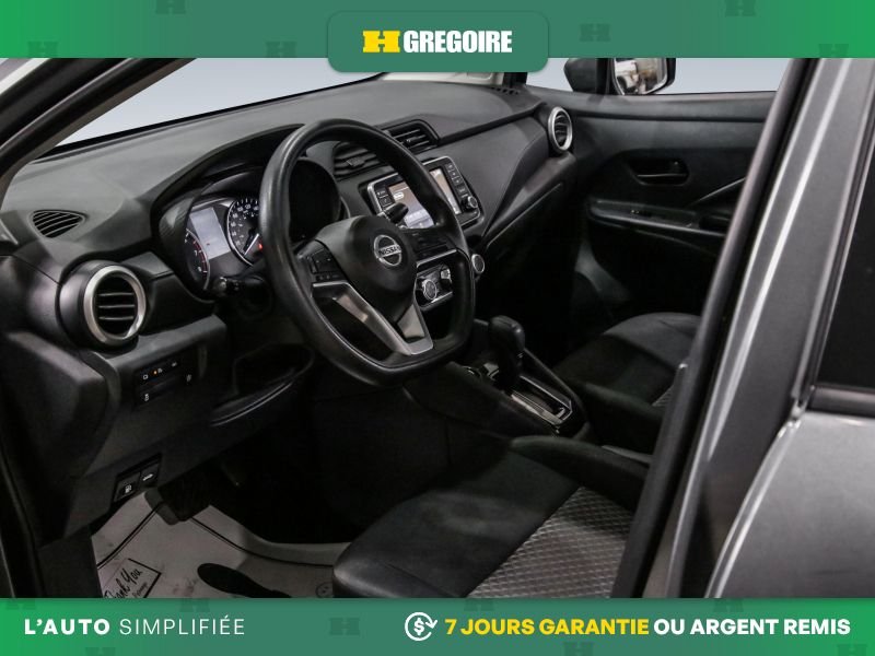 Nissan Versa 2021 Gris Blainville - photo #8