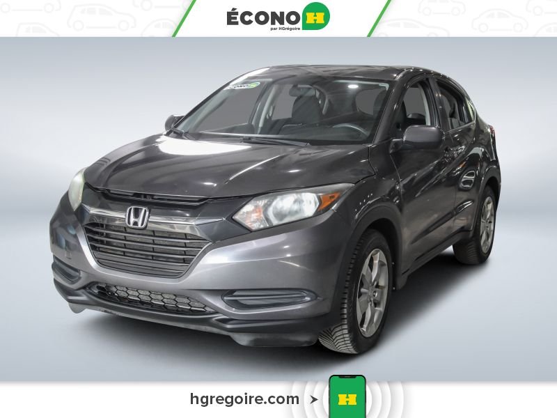 Honda HR-V 2016 Gris Saint-Eustache - photo #2