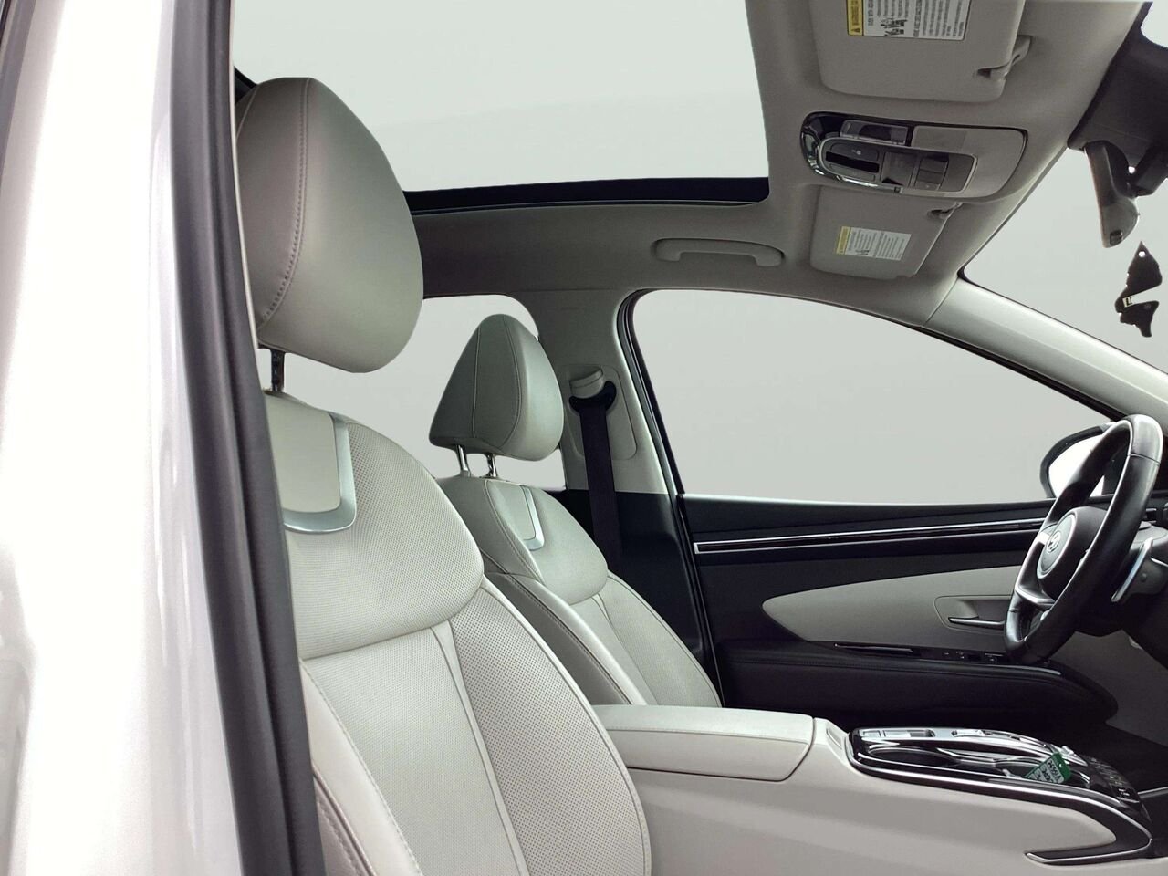 2022 Hyundai Tucson Hybrid White Gatineau - photo #17