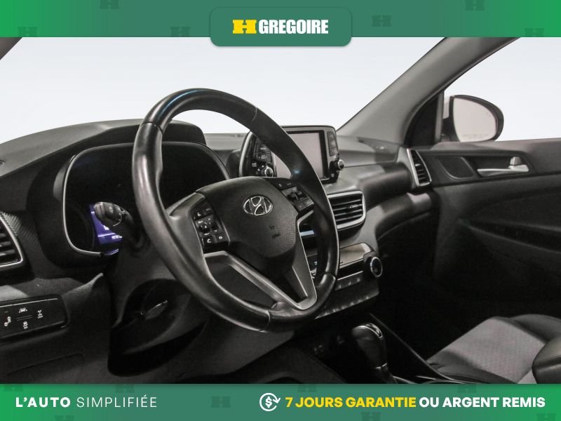 Hyundai Tucson 2021 Blanc Blainville - photo #11